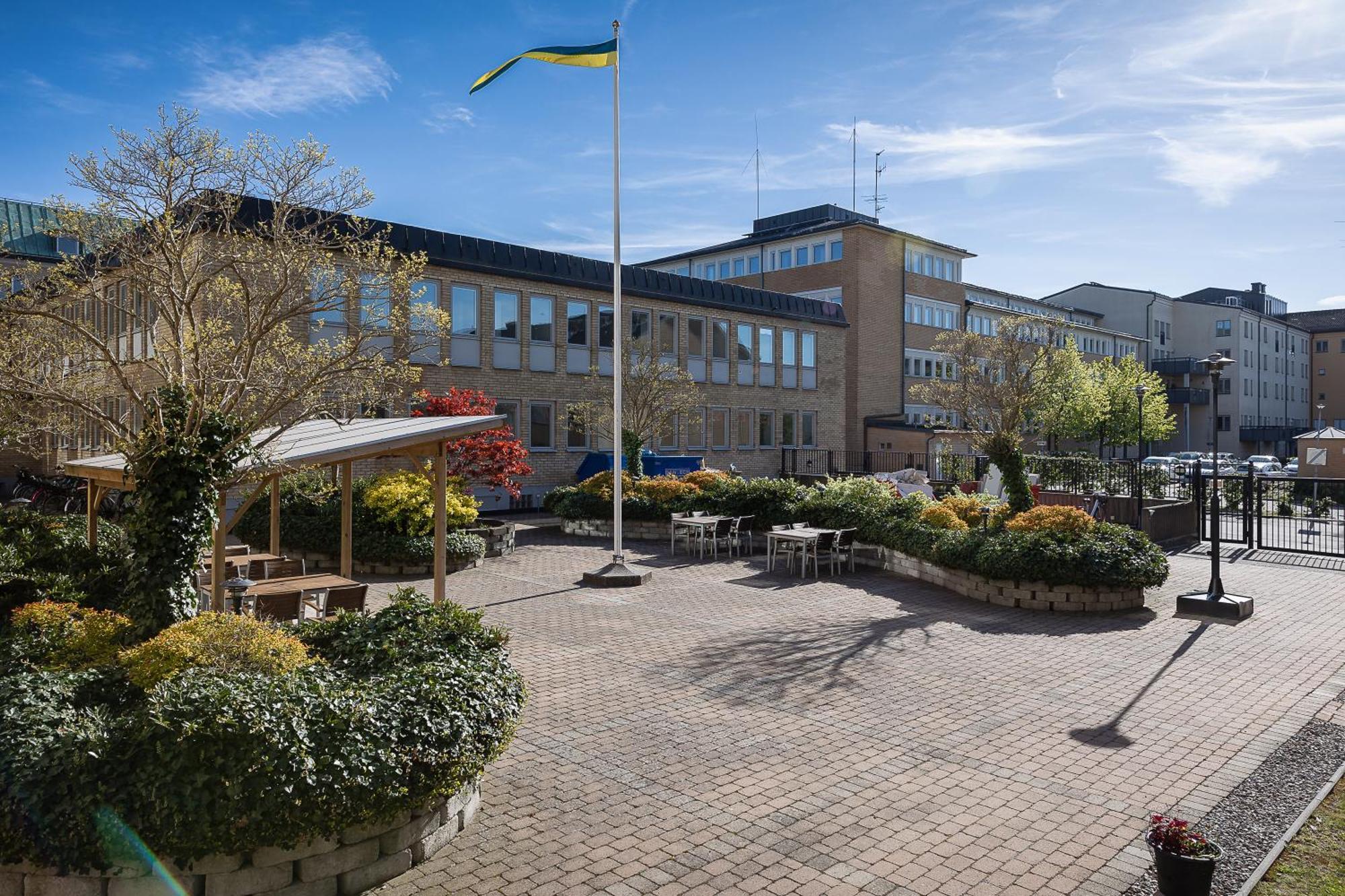 Drottninggatans Vandrarhem Karlskrona Exterior foto
